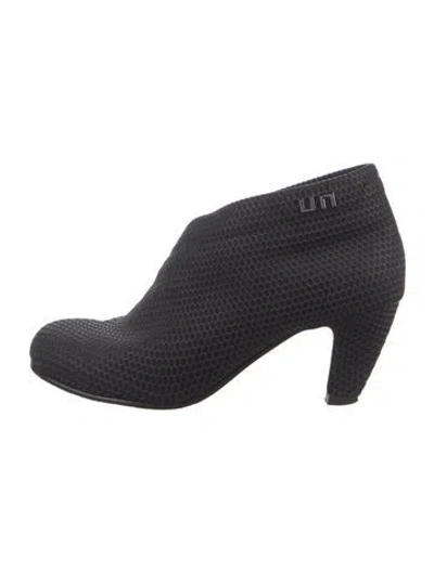 Pre-owned United Nude Boots In Black