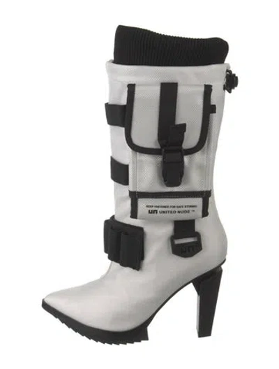 Pre-owned United Nude Boots In White