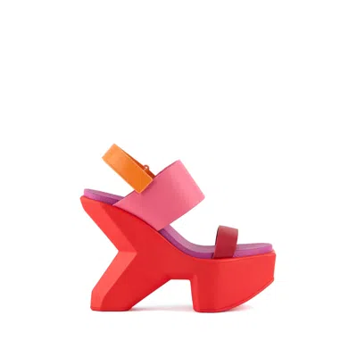 United Nude Boulder Sandal In Multi