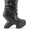 United Nude Boulder Slouch Boot In Black