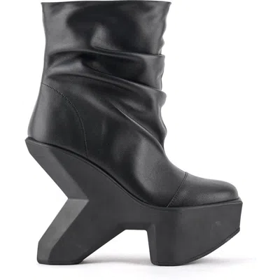 United Nude Boulder Slouch Boot In Black