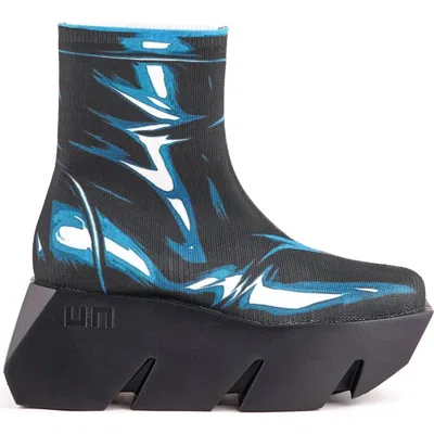 United Nude Bull Canvas Lo In Blue