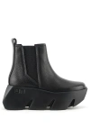 United Nude Bull Chelsea Boot In Black