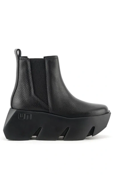 United Nude Bull Chelsea Boot In Black