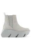 United Nude Bull Chelsea Boot In Gray
