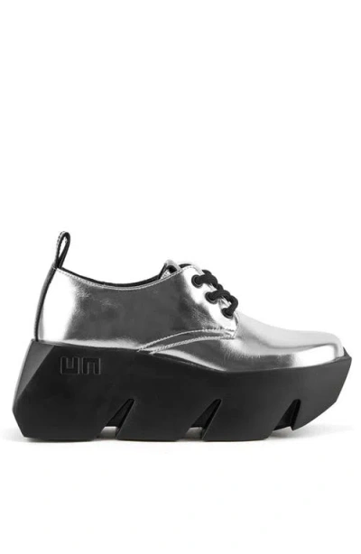 United Nude Bull Derby In Silver