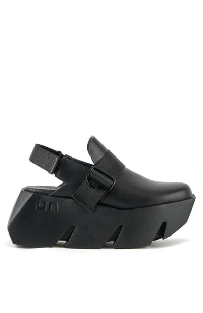 United Nude Bull Mule In Black