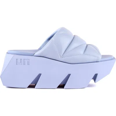 United Nude Bull Puffy Slip-ons In Blue