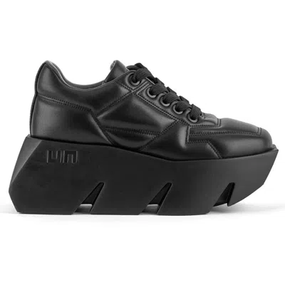 United Nude Bull Puffy Sneaker In Black