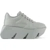 United Nude Bull Puffy Sneaker In Gray