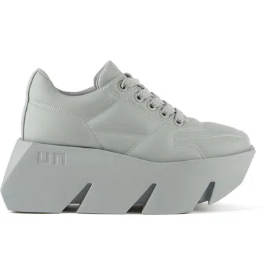 United Nude Bull Puffy Sneaker In Gray