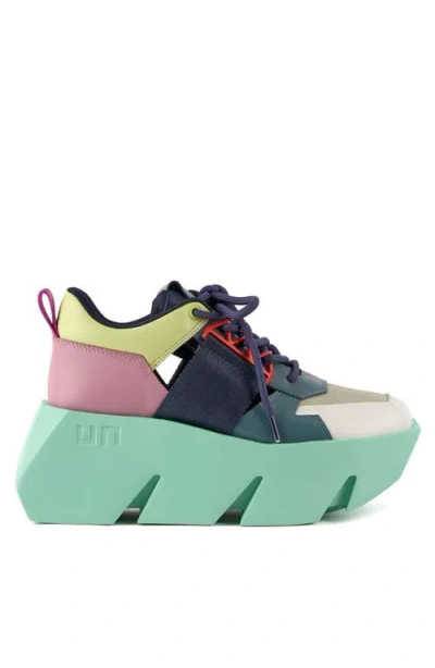 United Nude Bull Sporty Oxfords In Green