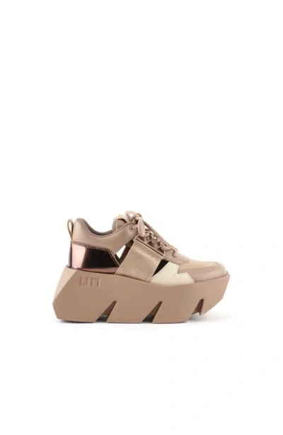 United Nude Bull Sporty Oxfords In Neutral