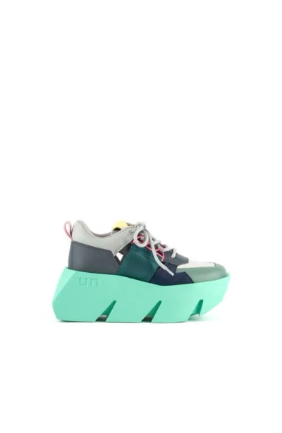 United Nude Bull Sporty Oxfords In Multi