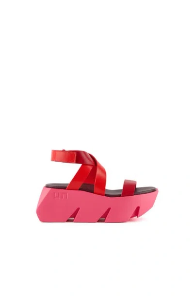 United Nude Bull Way Sandals In Red