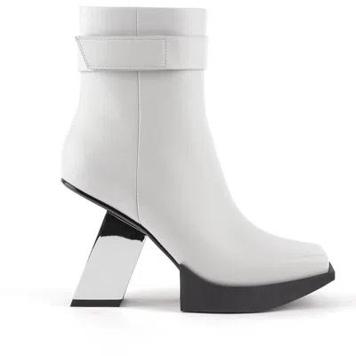 United Nude Construct Bootie Hi In White