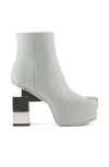 United Nude Cubist Bootie In White