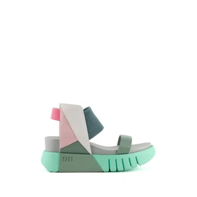 United Nude Delta 3d Sandal In Multi