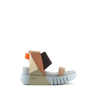 United Nude Delta 3d Sandal In Multi