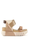 United Nude Delta Run Sandals In Brown