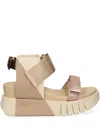 United Nude Delta Run Sandals In Brown