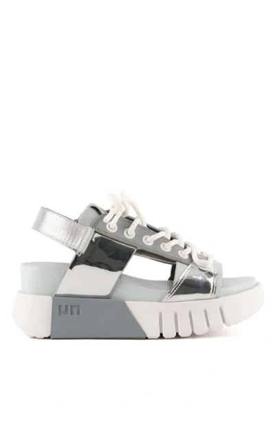 United Nude Delta Sporty Sandals In Gray