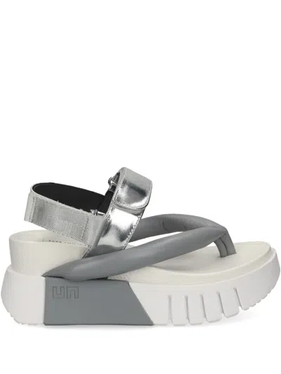 United Nude Delta Thong Sandals In Grey