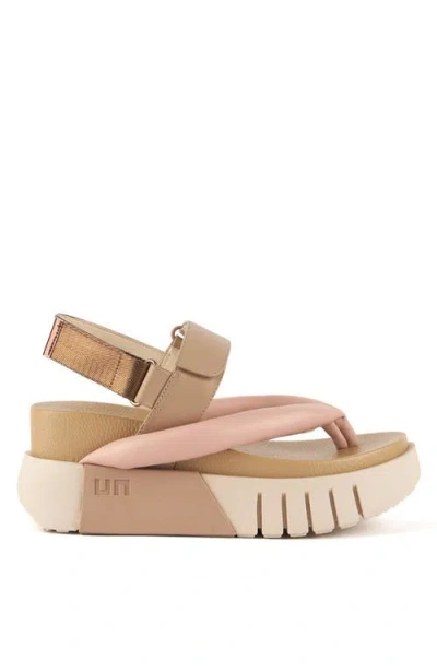 United Nude Delta Tong Sandals In Brown
