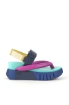 United Nude Delta Tong Sandals In Multi