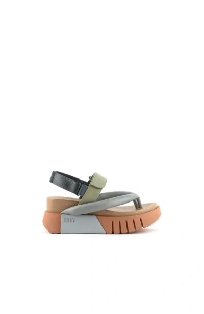 United Nude Delta Tong Sandals In Multi