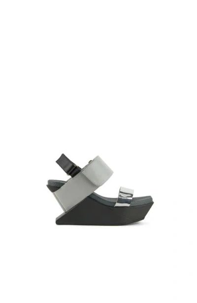 United Nude Delta Wedge Sandal In Multi
