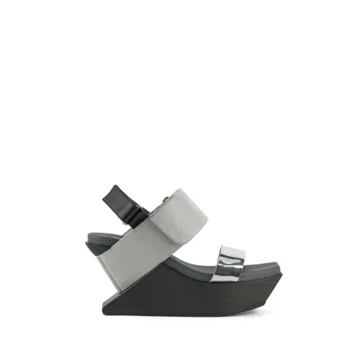 United Nude Delta Wedge Sandal In Multi