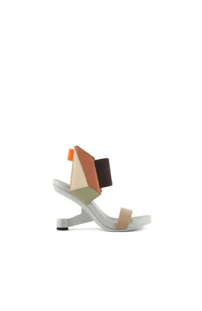 United Nude Eamz 3d Sandals In Multi