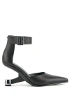United Nude Eamz Dorsey Pumps In Black