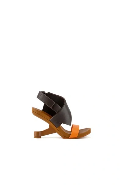 United Nude Eamz Polo Sandals In Brown