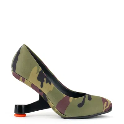 United Nude Eamz Pump In Green