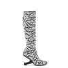 United Nude Eamz Sock Boot In Black