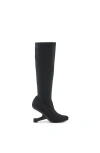 United Nude Eamz Sock Boot In Black