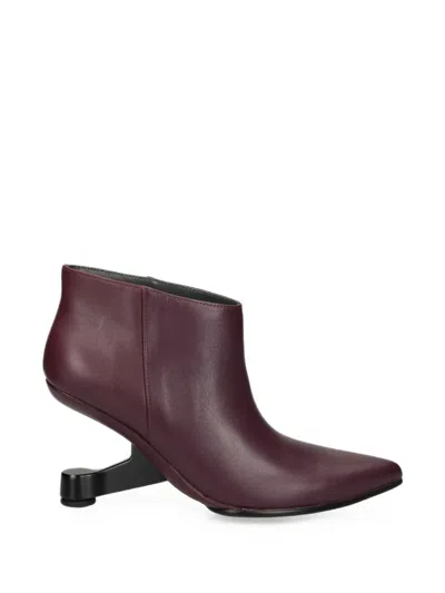 United Nude Eamz Yoyo Ankle Boots In Brown