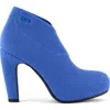 United Nude Fold Hi Ii Pumps In Blue