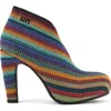 United Nude Fold Hi Ii Pumps In Multi
