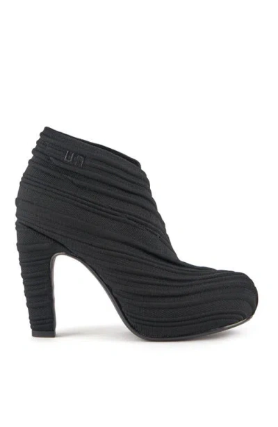 United Nude Fold Hi Platform Pump In Black