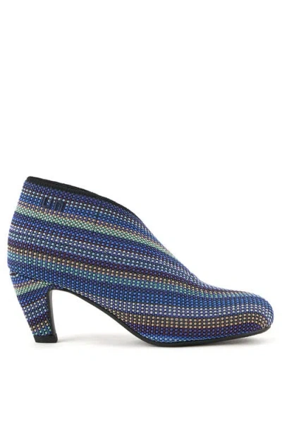 United Nude Fold Mid Boot In Blue