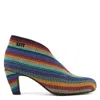 United Nude Fold Mid Boot In Multi