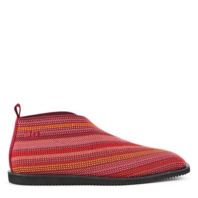 United Nude Fold Square Lo Mens In Red