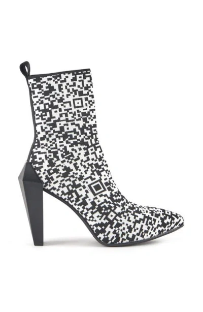 United Nude Gem Platform Sock Bootie In Qr