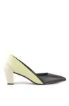 United Nude Women's Green / Black / Neutrals Gem Pump Mid - Cool Matcha