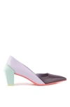 United Nude Women's Pink / Purple / Green Gem Pump Mid - Meta In Pink/purple/green