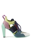 United Nude Gem Sporty Hi In Green/blue