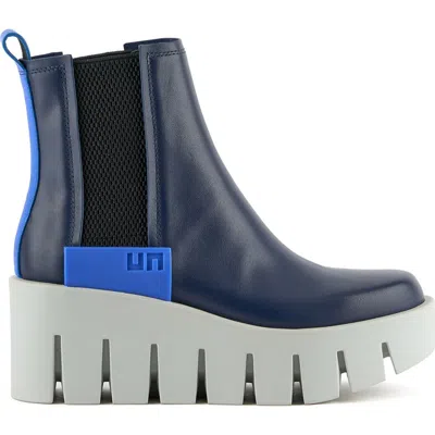 United Nude Grip Chelsea Lo Iv Boot In Blue